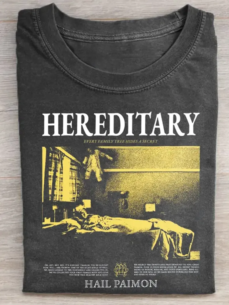 Retro Style Horror Movie T-Shirt