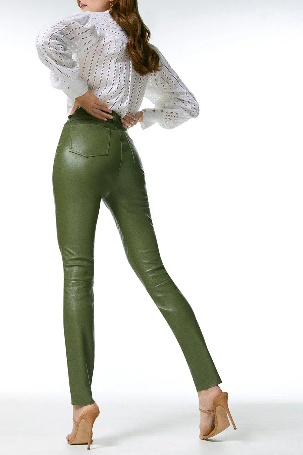 Non-Stretch Five Pocket Trouser