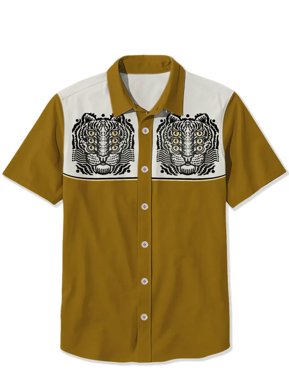 Three-Eyed Tiger Totem Shirt
