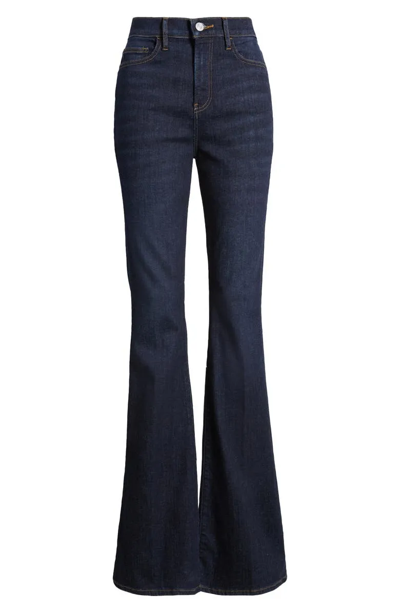 Le High Flare Jeans