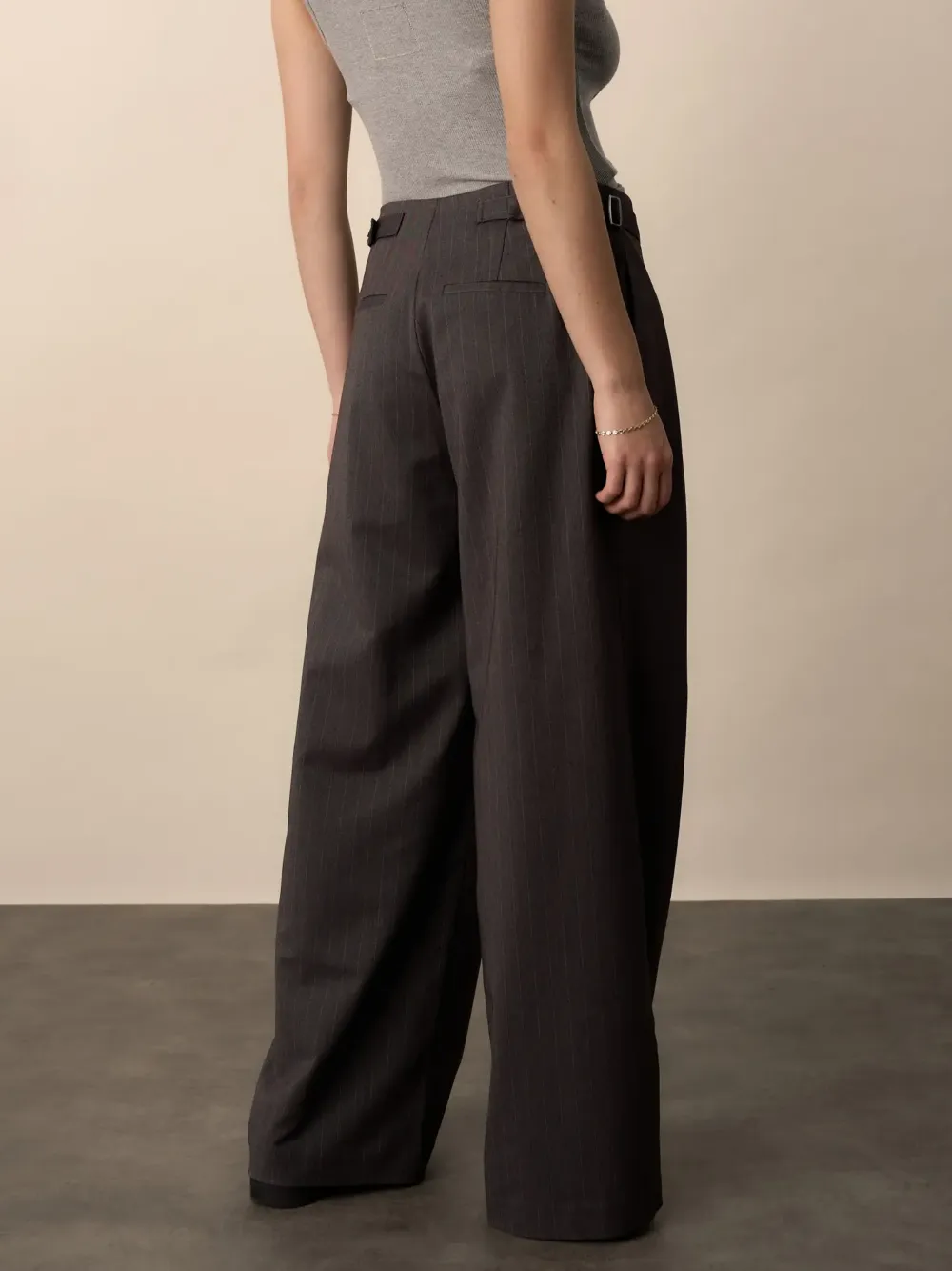 The Buckle Detail Pant