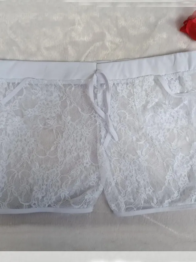 Women's Hot Pants Shapewear Black Purple Red Sexy Lace Short Sports Solid Colored S M L XL 2XL