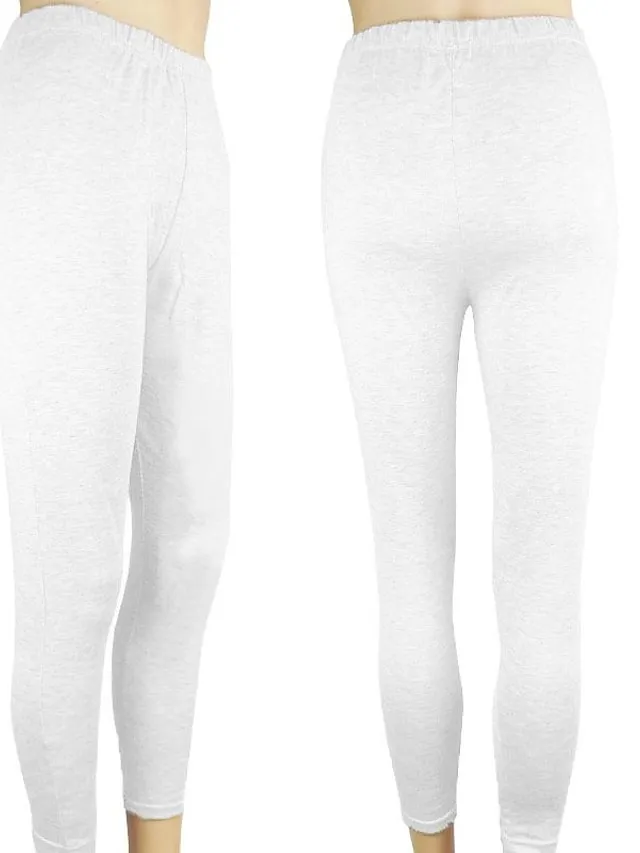 Women's Solid Leggings Lake blue Sapphire Wine Red Mid Waist Fashion Tights Casual Weekend High Elasticity Full Length Tummy Control Plain S M L XL 2XL / Skinny