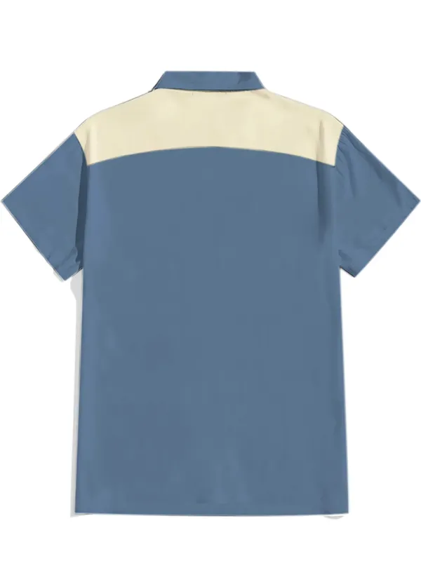 Three Cowboy Geese Cocktail Shirt