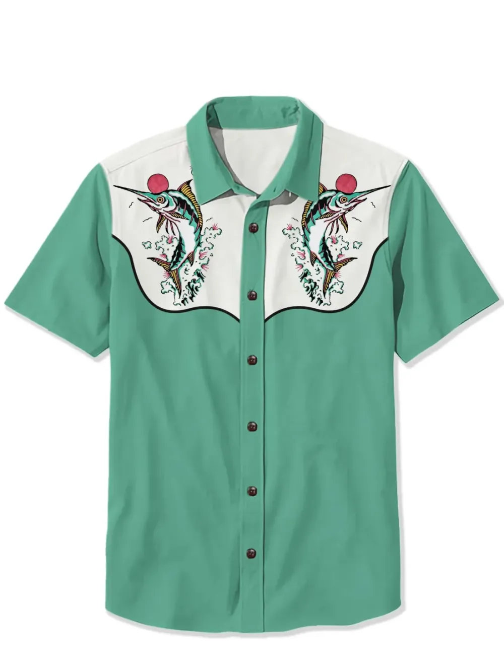 Ocean Swordfish Shirt
