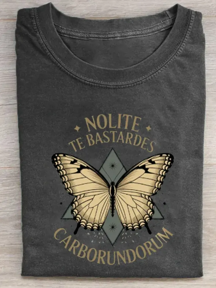 Nolite Te Bastardes Carborundorum T-Shirt