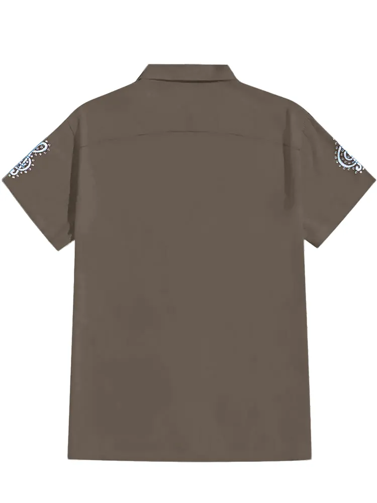 Country And Western Guitar Shirt