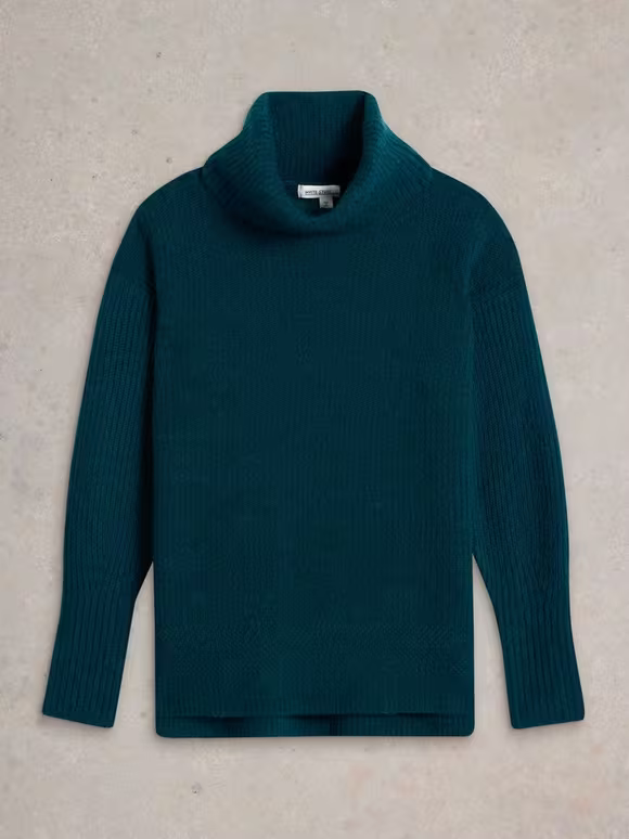 Long Sleeve Lovely Jumper Ribbed