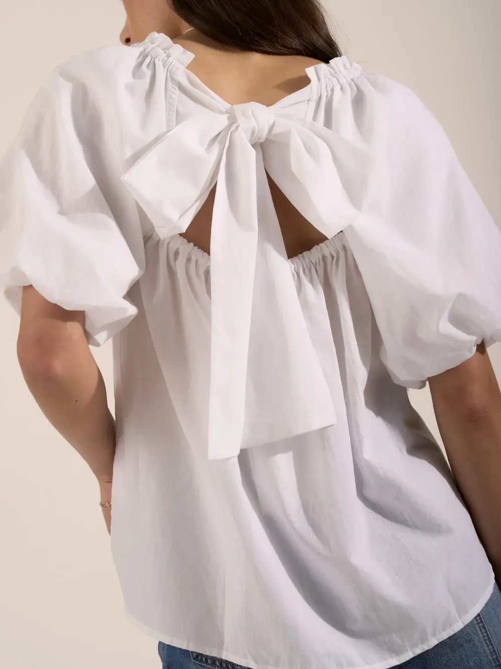Puff Sleeve Blouse