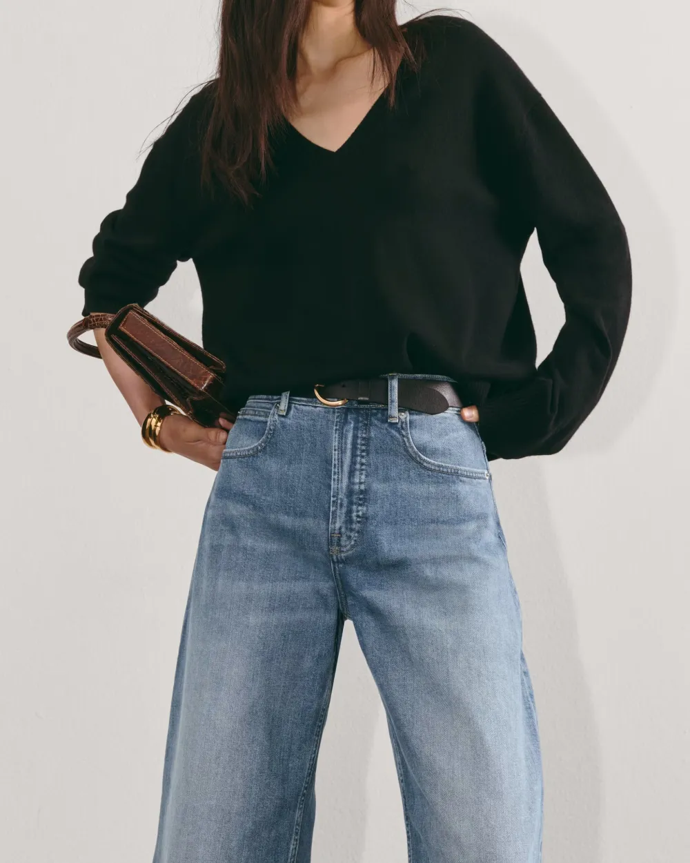 Straight Leg Way-High Jean
