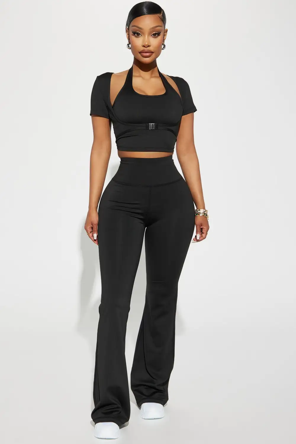 Lily Active Top - Black