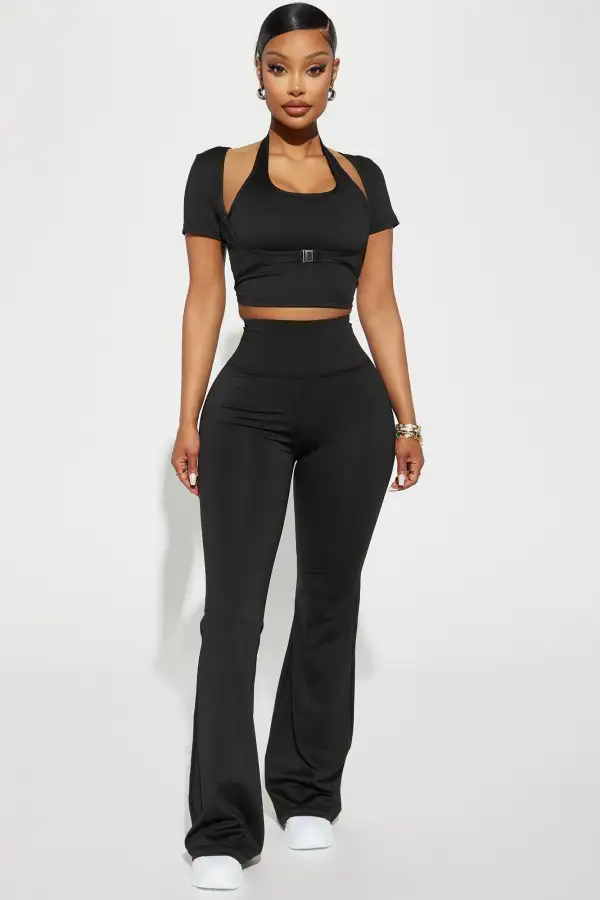 Lily Active Top - Black