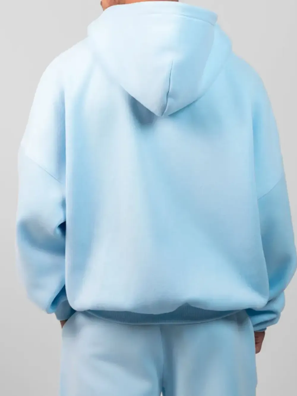 Pastel Zip Hoodie