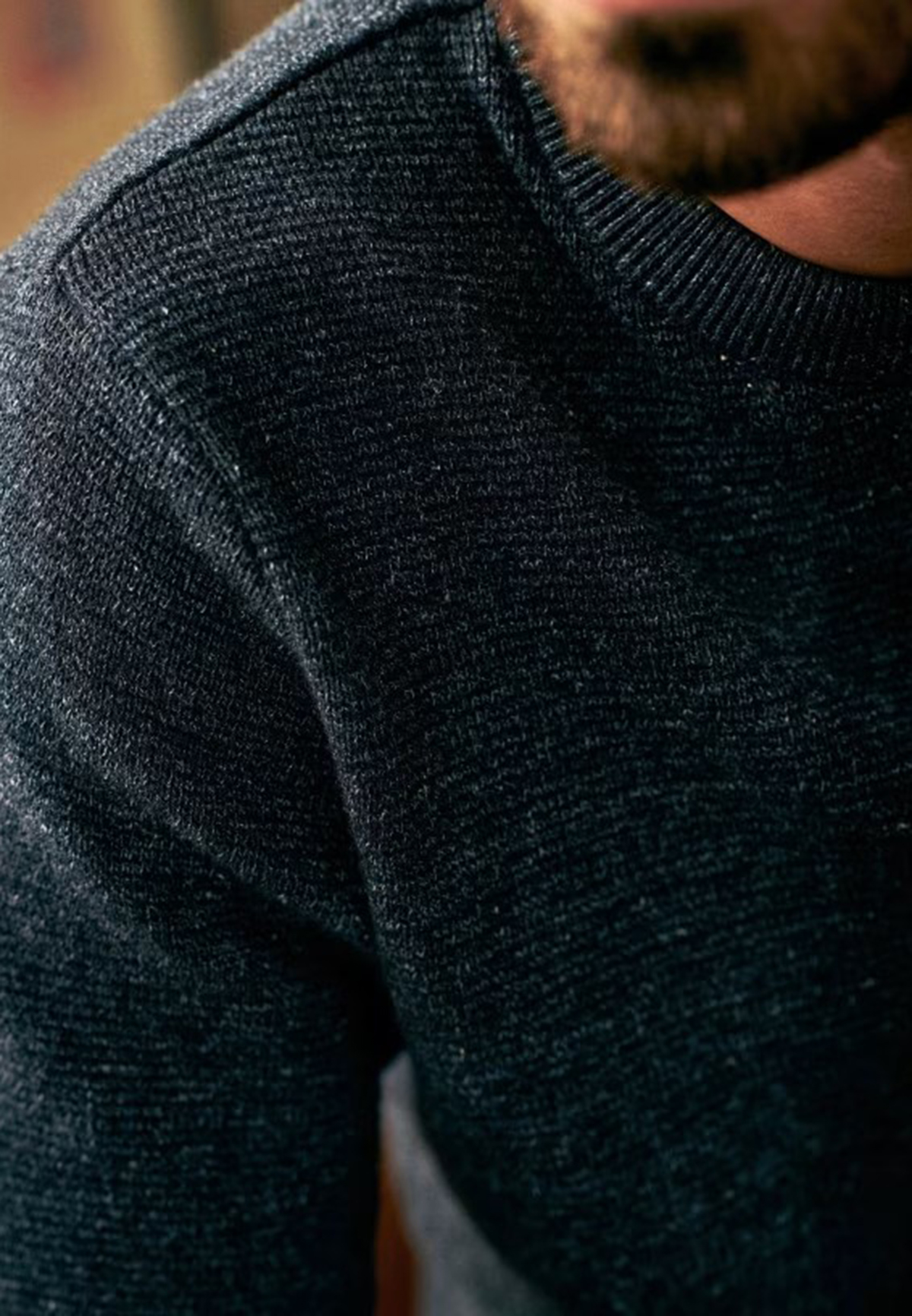 Harry Sweater-Denim