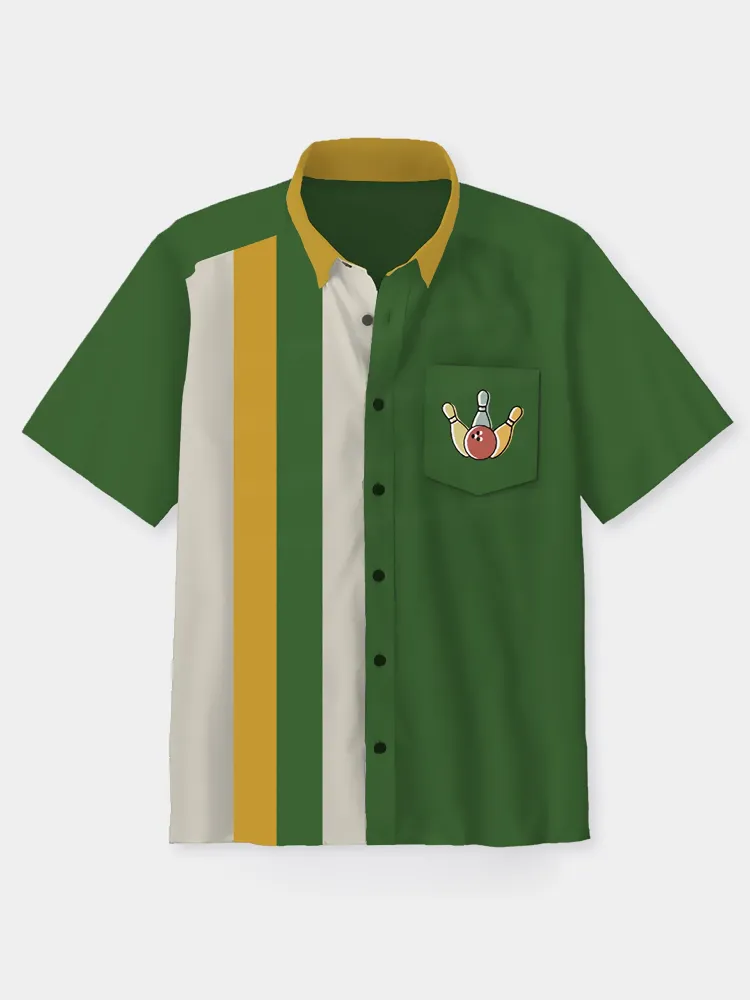 Hungry Hiker Button Up Shirt