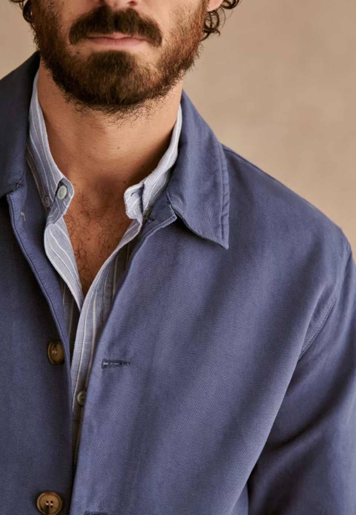 Tim Jacket-Vintage Blue