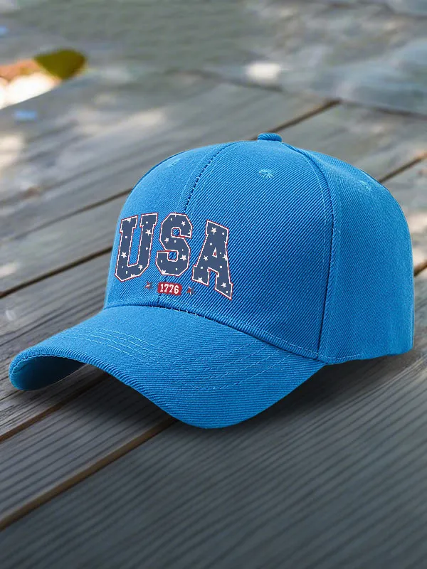 USA Printed Baseball Cap