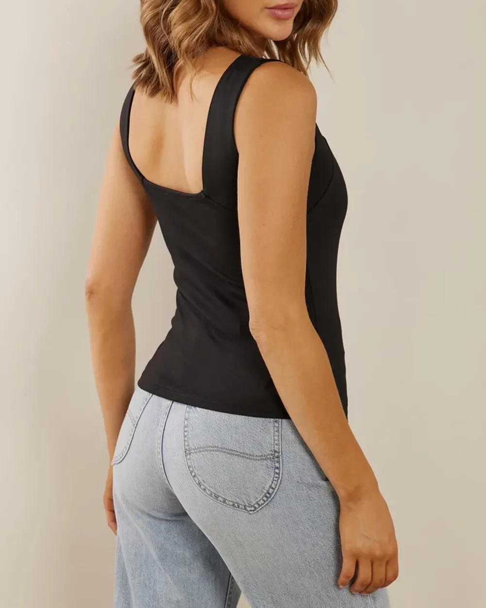 Square Neck Top
