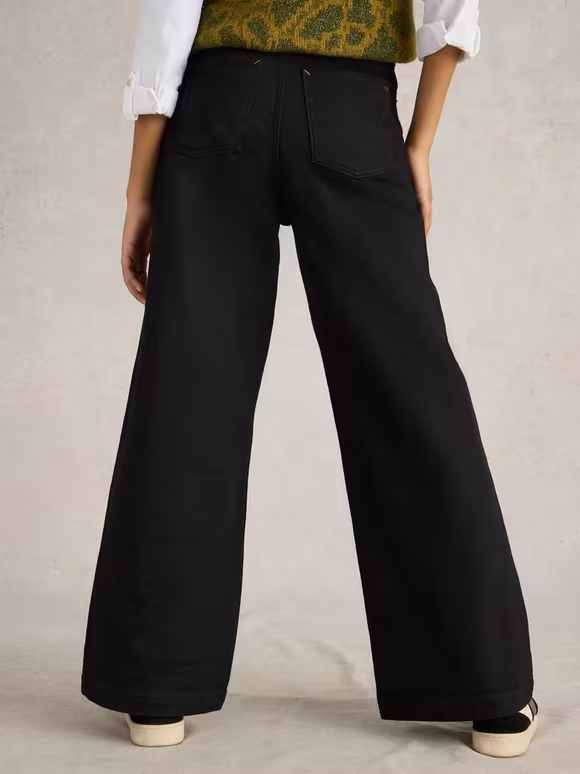 Full Length Wide Leg Jean