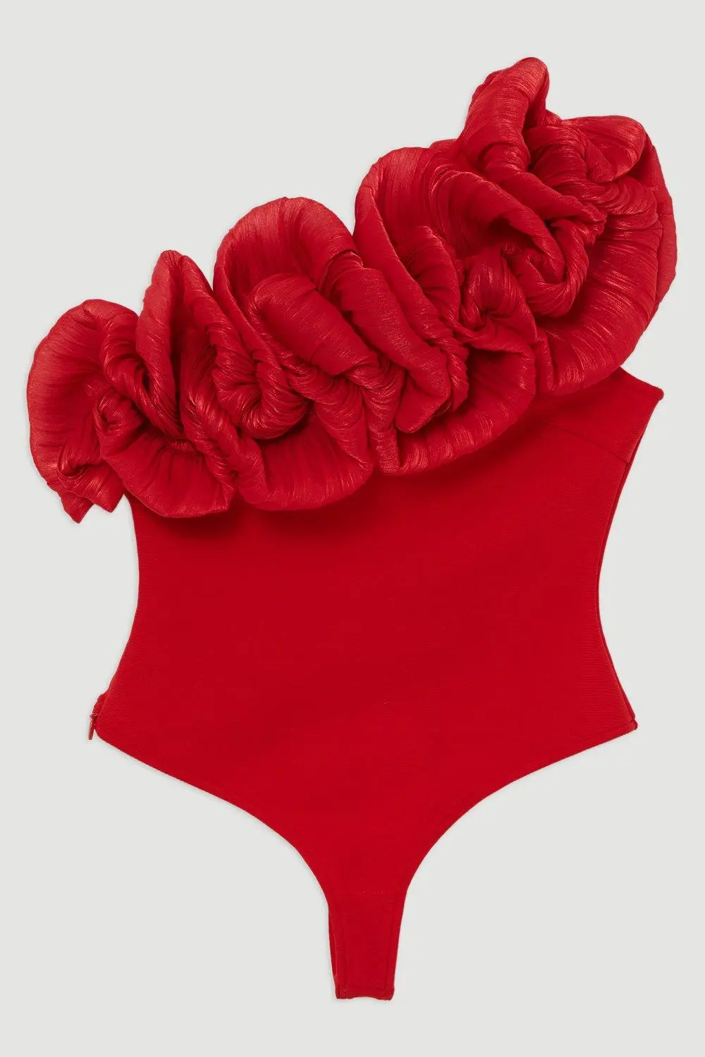 Silk Look Knit Bodysuit