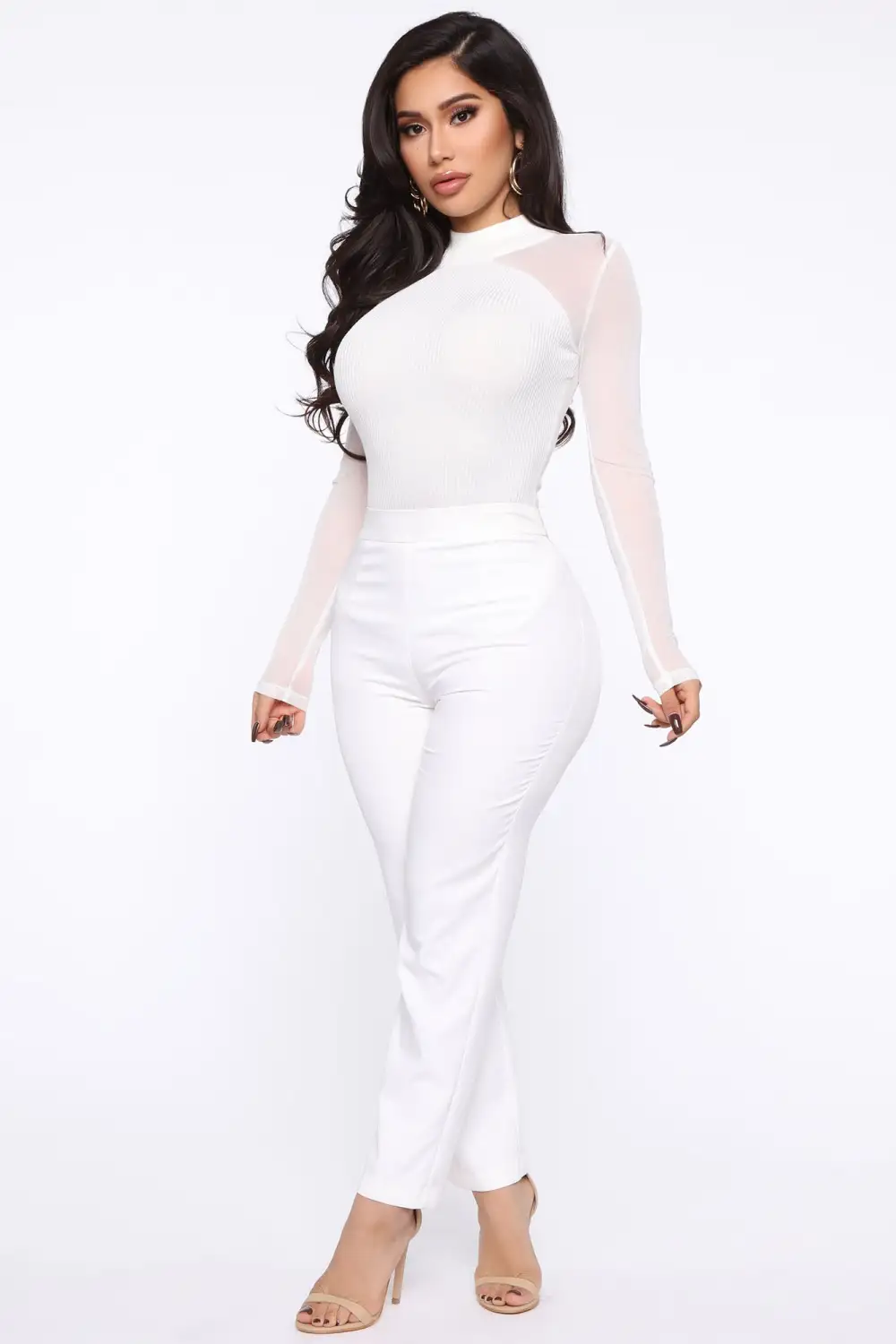 Leave It To Your Imagination Sweater - Ivory