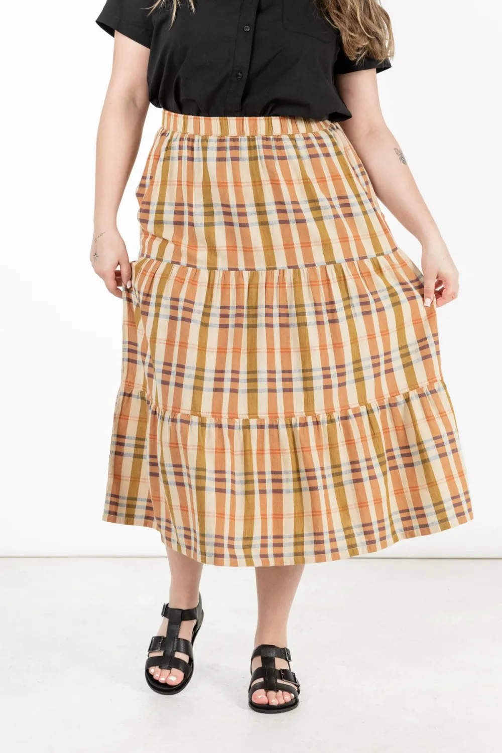 The Daily Casual Style Skirt