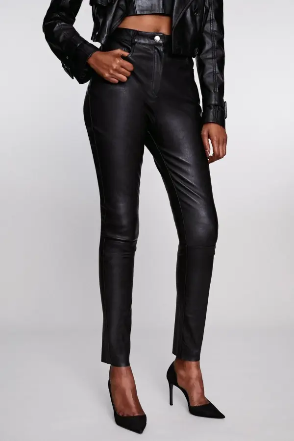 Non-Stretch Five Pocket Trouser