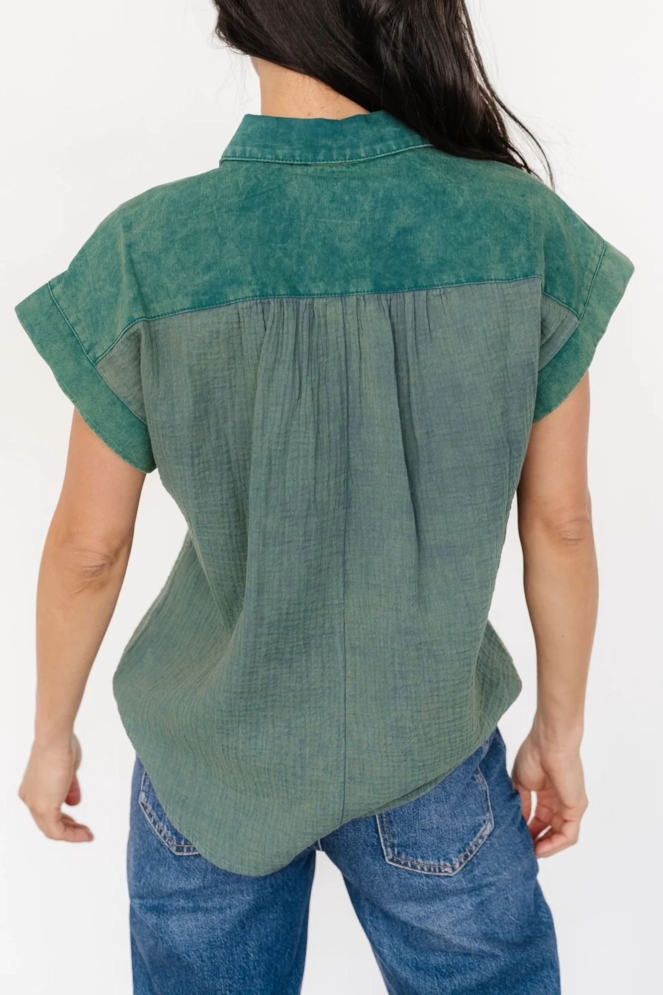 Daily Soft And Breathable Turn-Down Collar Shirt