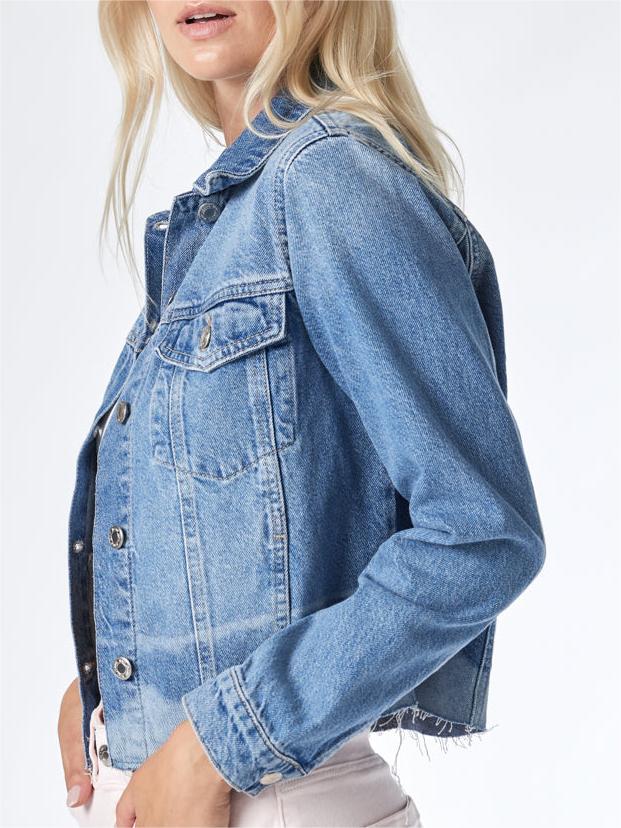 Casual Denim Cotton Jacket