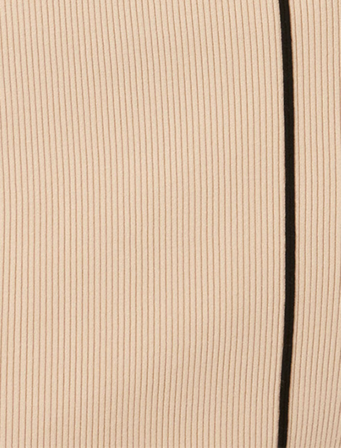 Tipped Midi Dress