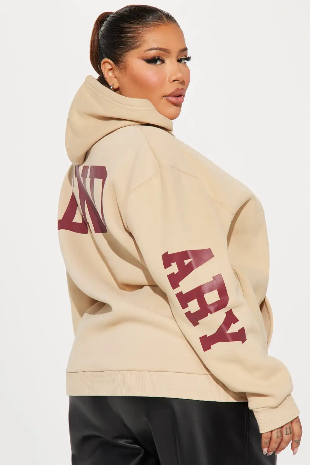 Legendary Worldwide Hoodie - Taupe
