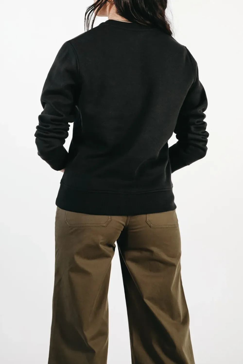 The Crew Black Sweatshirt