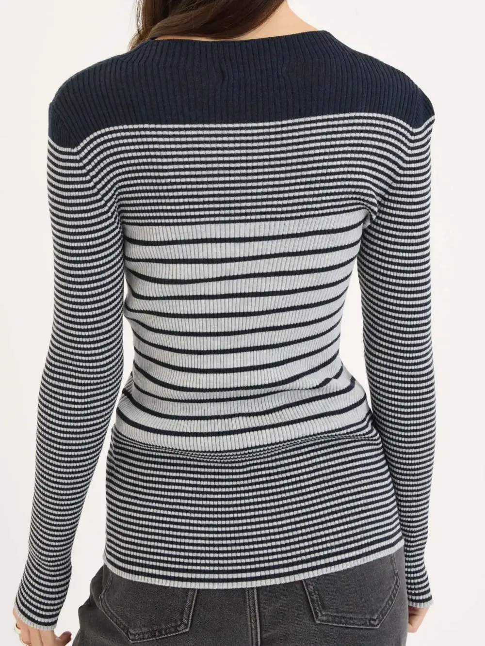 Striped Sweater