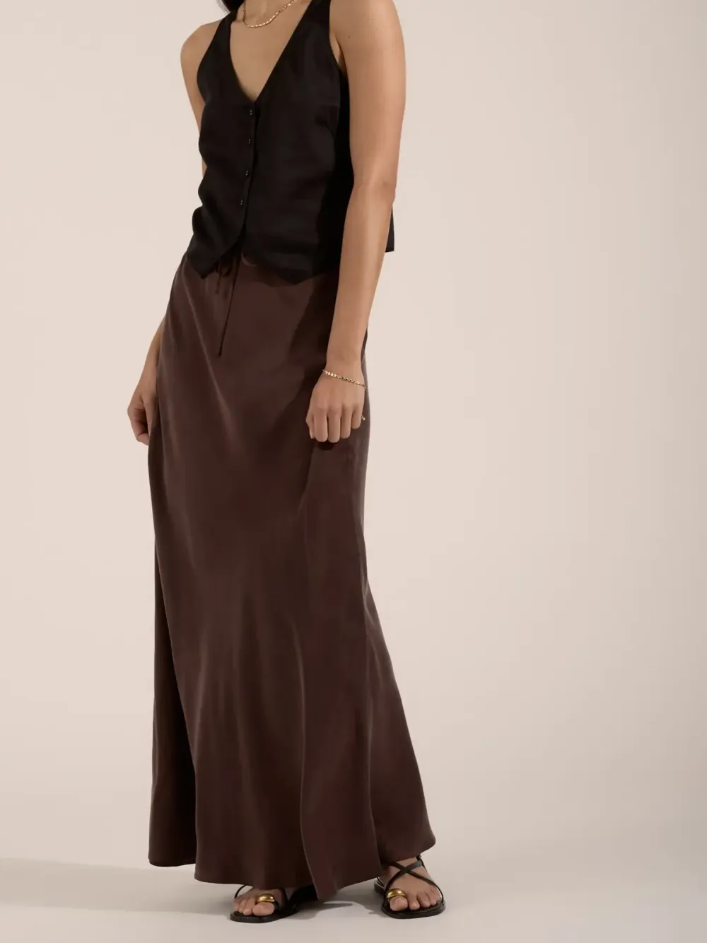 Chocolat Harley Slip Skirt