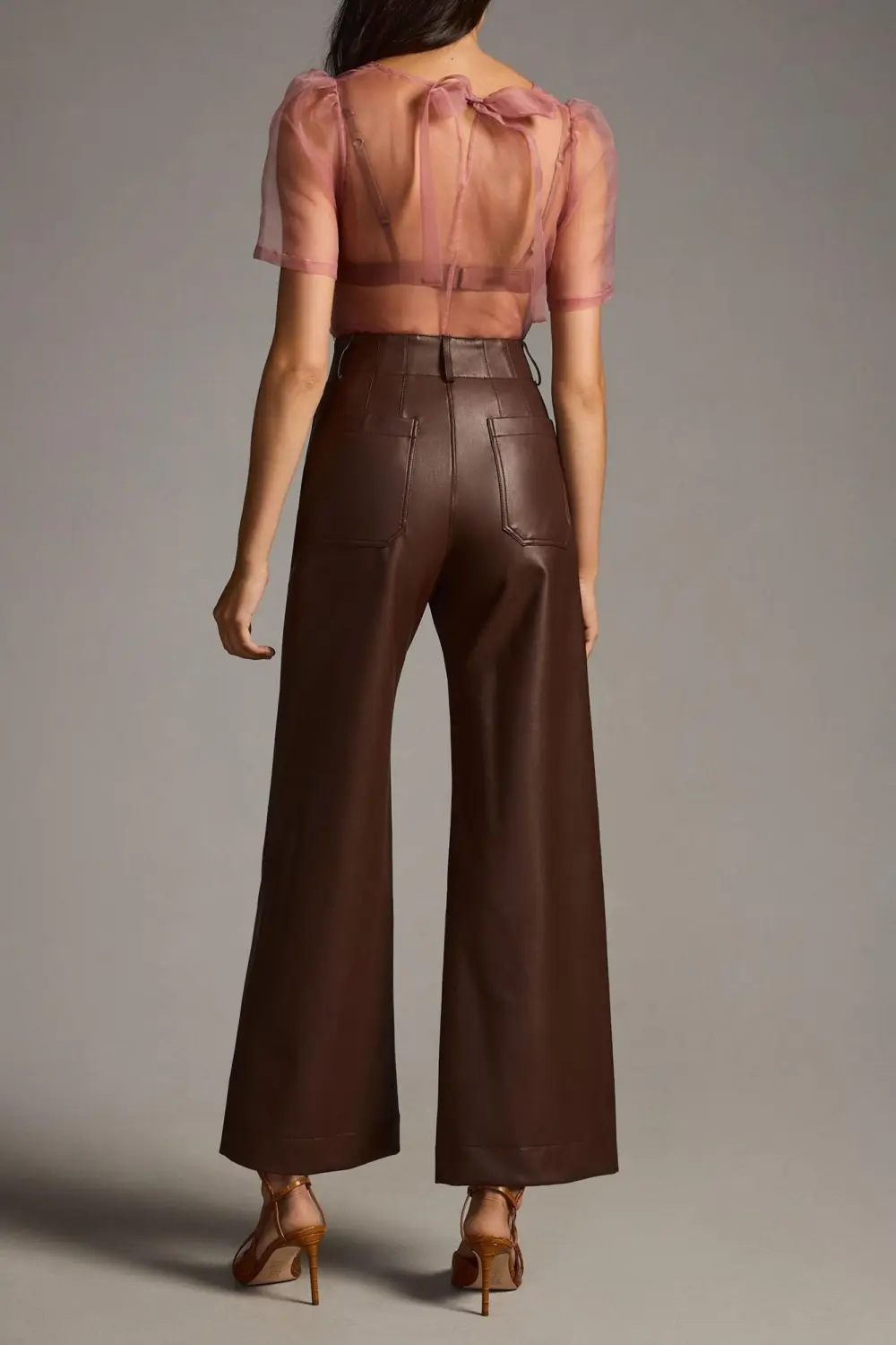 The Cropped Wide-Leg Pants