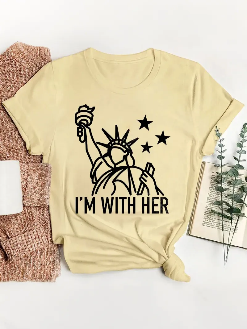 I'M With Her Teacher T-Shirt
