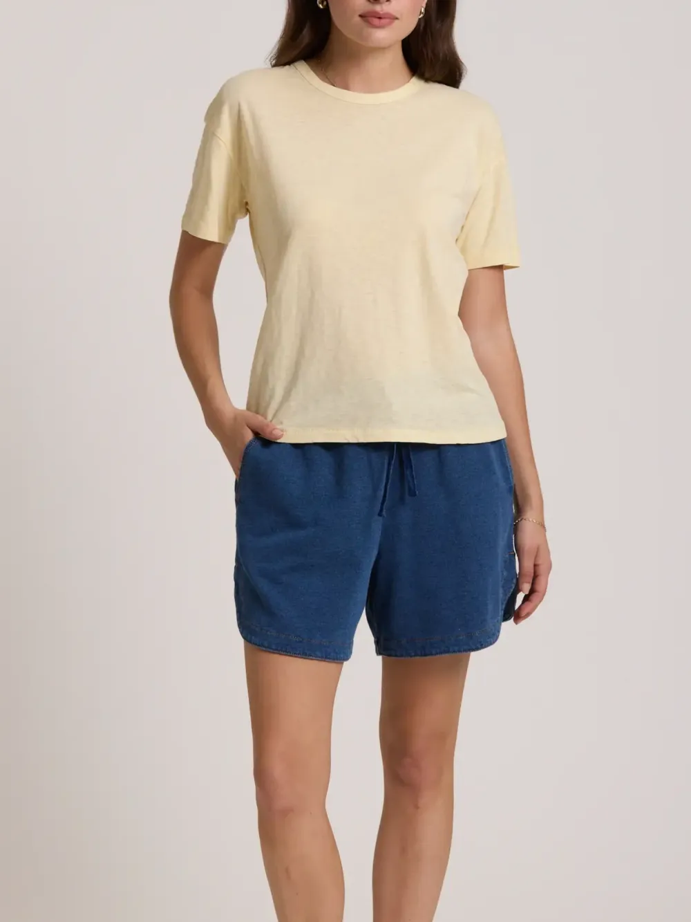 Organic Cotton Crew Tee