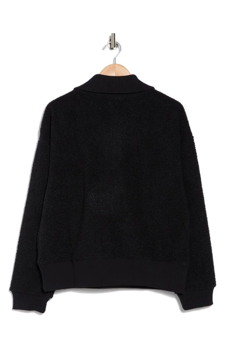 Winter Trail Faux Shearling Half-Zip Pullover