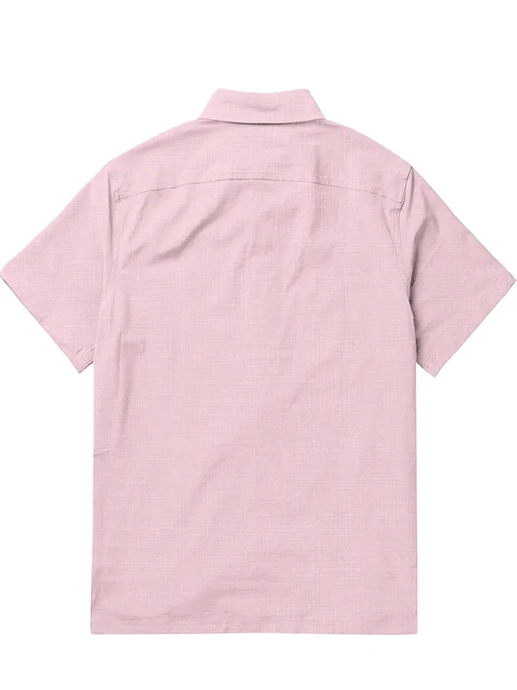 Pink Wilderness Ranch Shirt