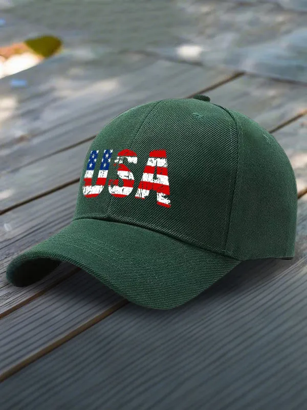 USA Printed Baseball Cap