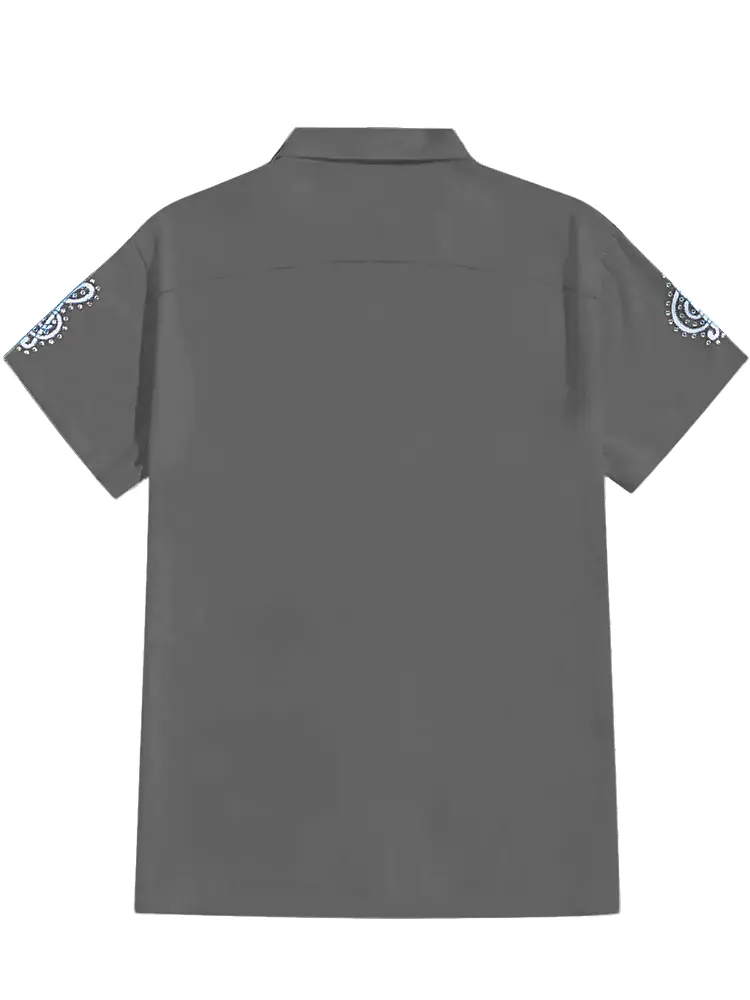 Country And Western Guitar Shirt
