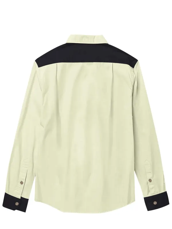 Vintage Western Cowboy Music Long Sleeves Shirt