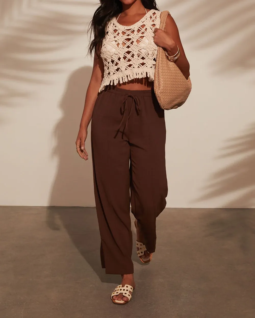 Relaxed Pocketed Pants