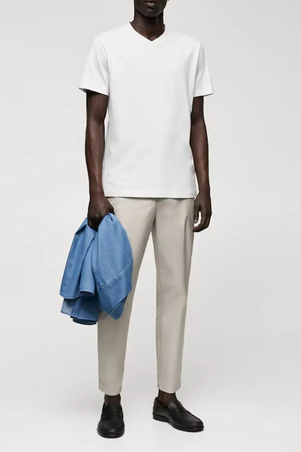 Slight Stretch Regular Fit T-shirt