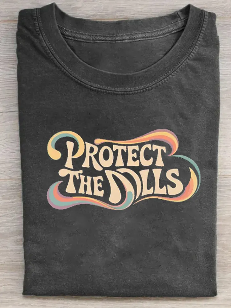 Protect The Dolls Trans Solidairity T-Shirt