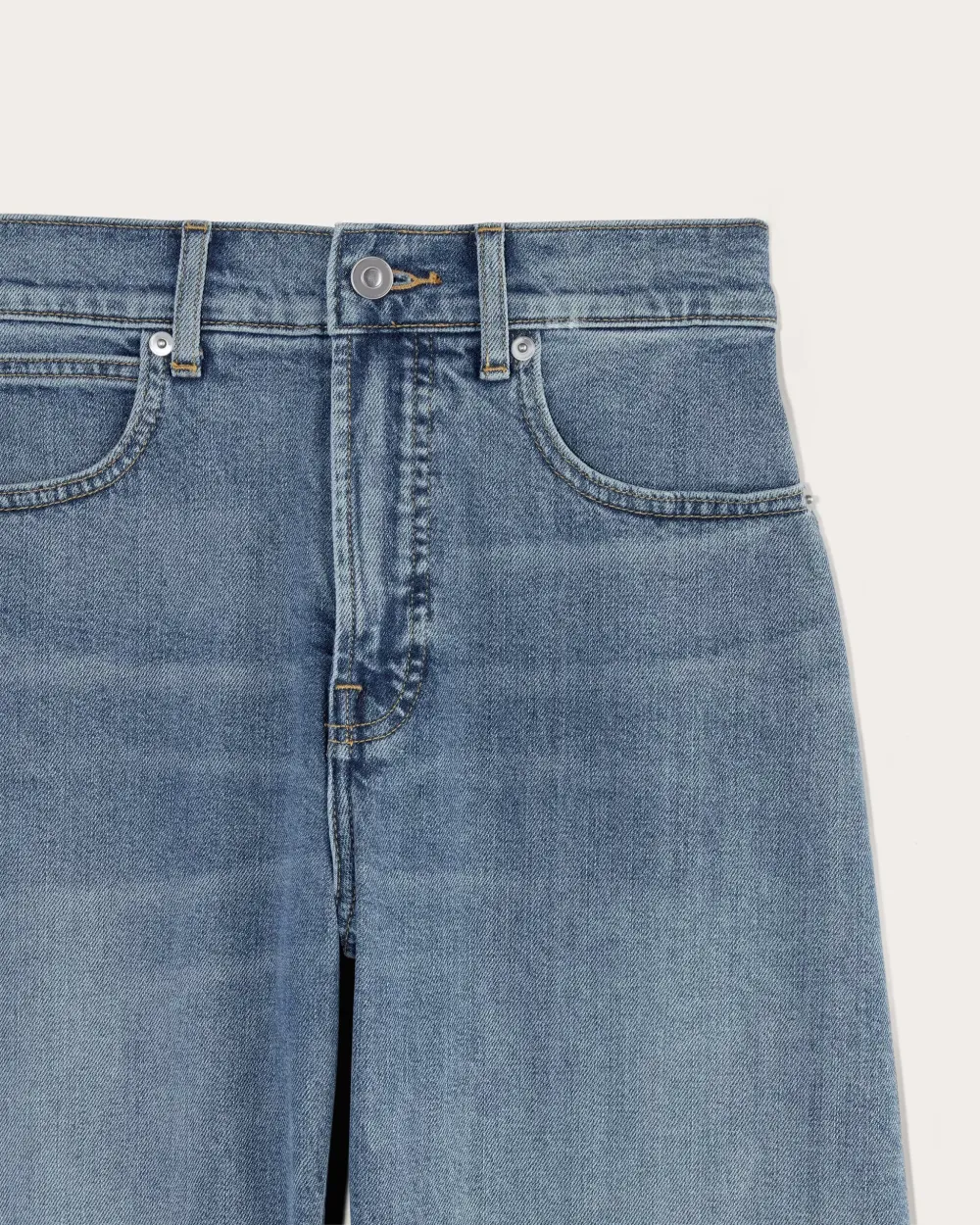Straight Leg Way-High Jean