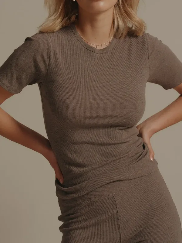Elementary Basics Rib Tee