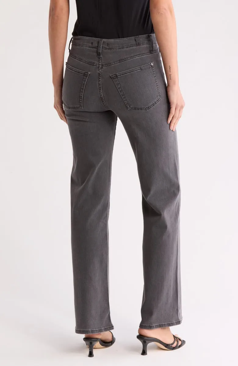 Alexa High Waist Straight Leg Jeans