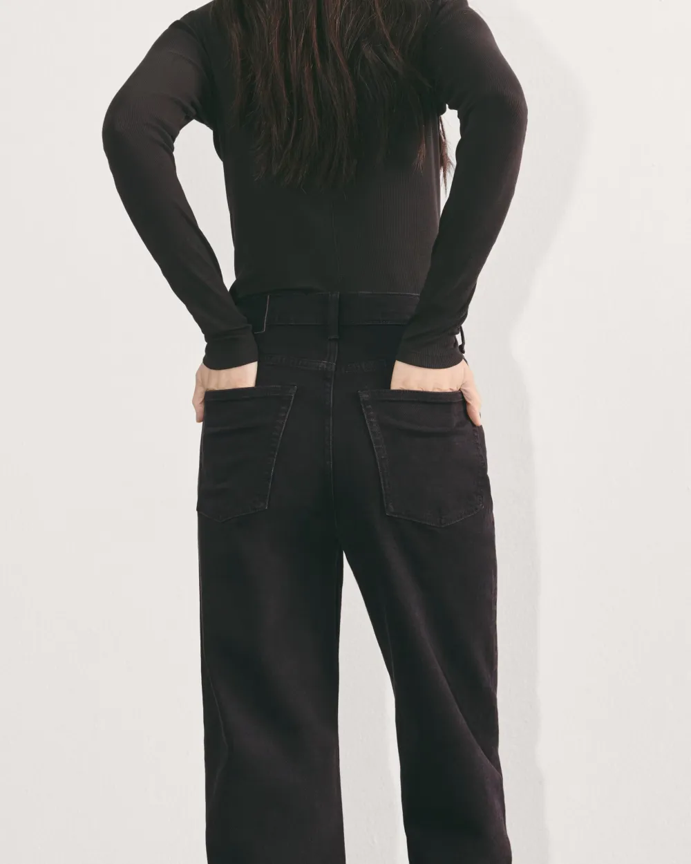 Blue High Waist Jean
