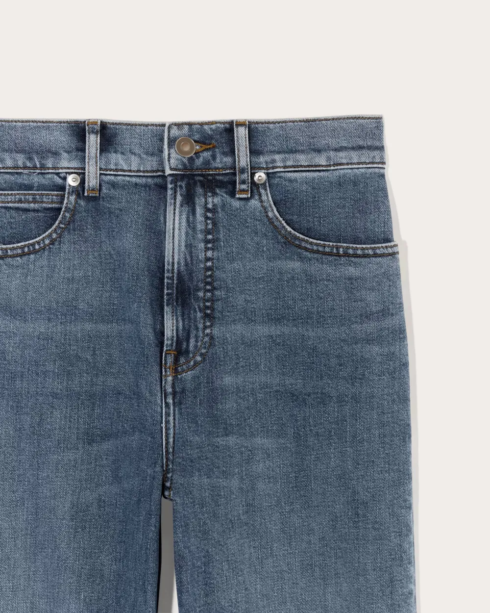 Blue High Waist Jean